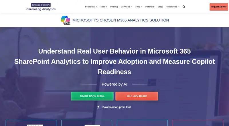 CardioLog Analytics's own site