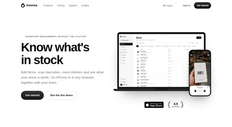 Invenva's own site