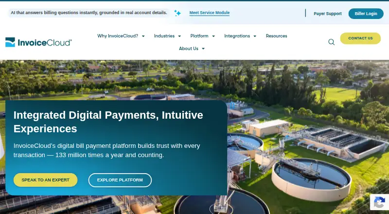 InvoiceCloud's own site