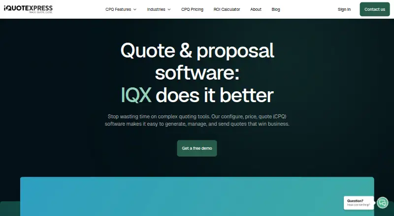 IQX's own site