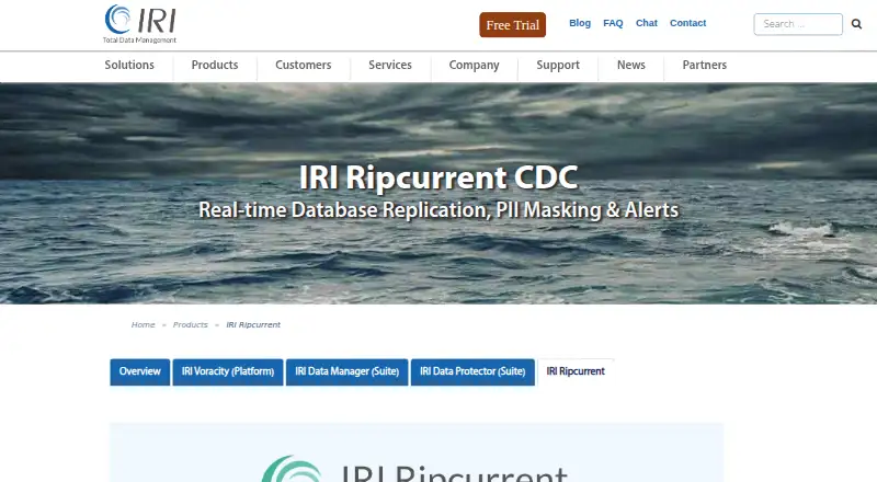 IRI Ripcurrent's own site