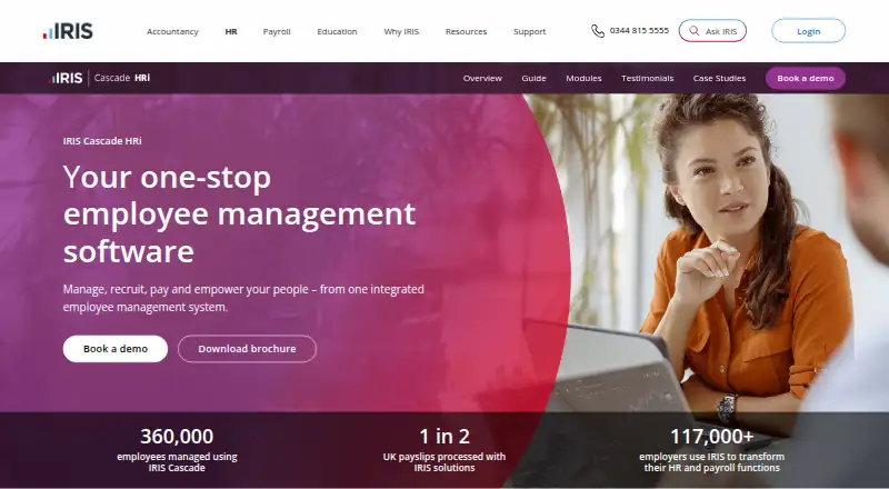 IRIS Cascade's own site