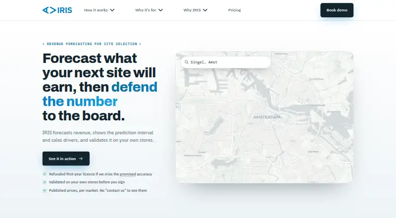IRIS's own site