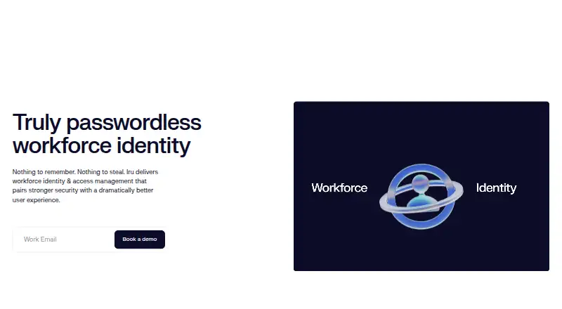 Iru Access's own site