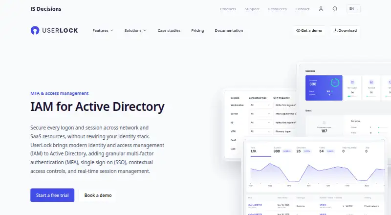 UserLock's own site