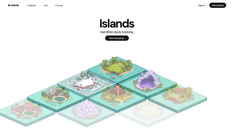 Islands's own site