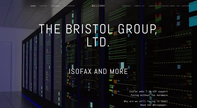 IsoFax's own site