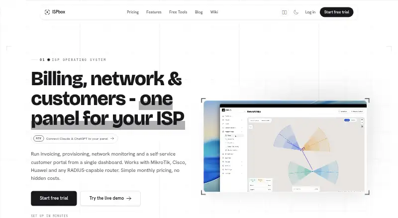 ISPbox's own site