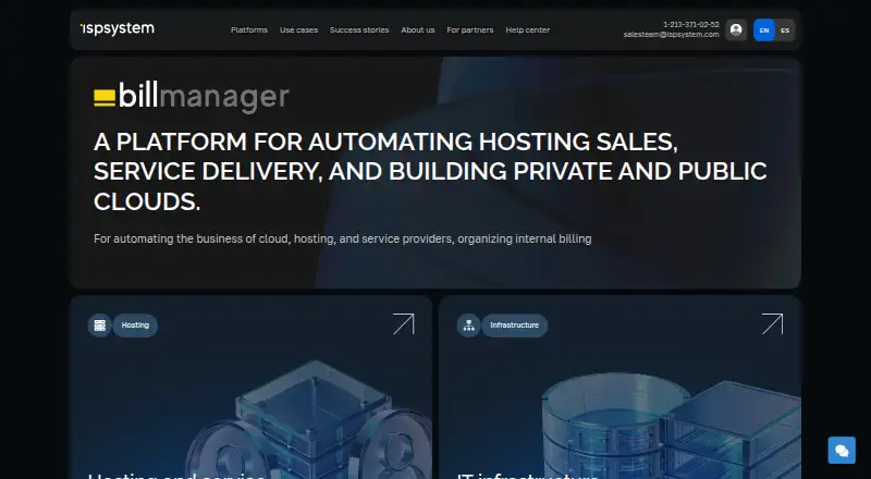 BILLmanager's own site