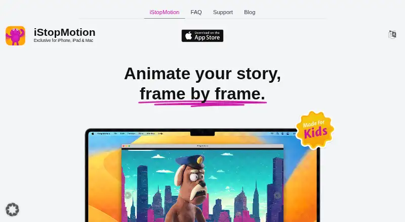 iStopMotion's own site
