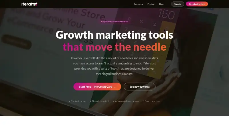 Iteratist's own site