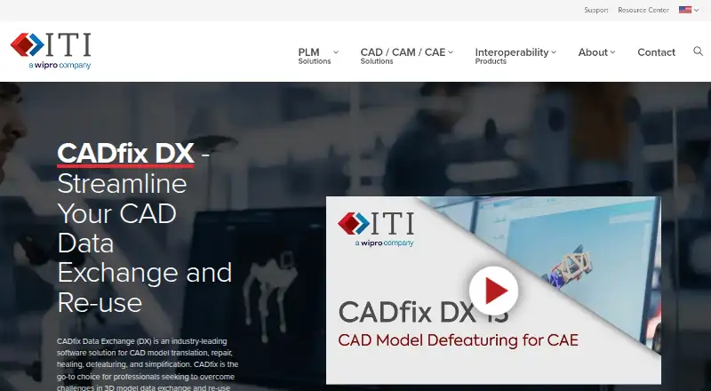 CADfix DX's own site