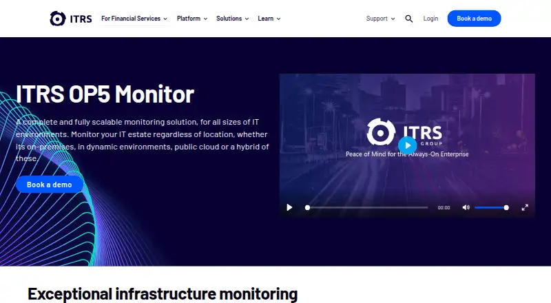 ITRS OP5 Monitor's own site