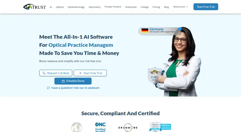 iTRUST's own site