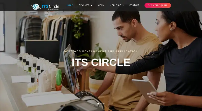ITS Circle POS's own site