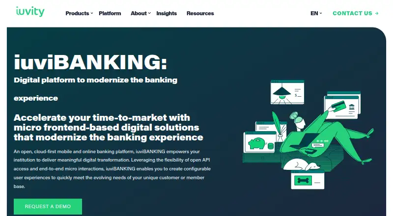 iuviBANKING's own site