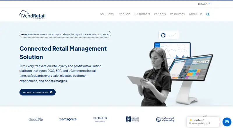 iVend Retail's own site