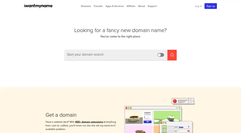 iwantmyname's own site