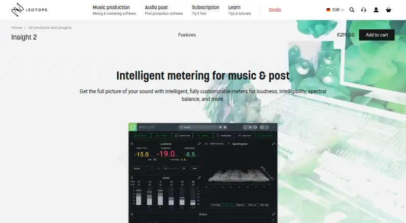 Insight 2's own site