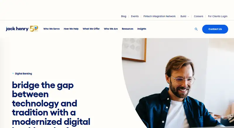 Banno Digital Platform's own site