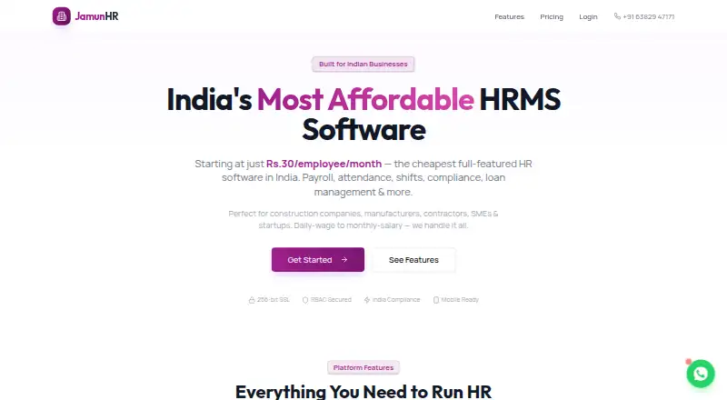 JamunHR's own site