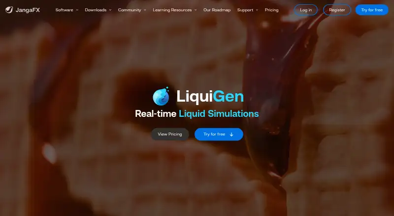 LiquiGen's own site