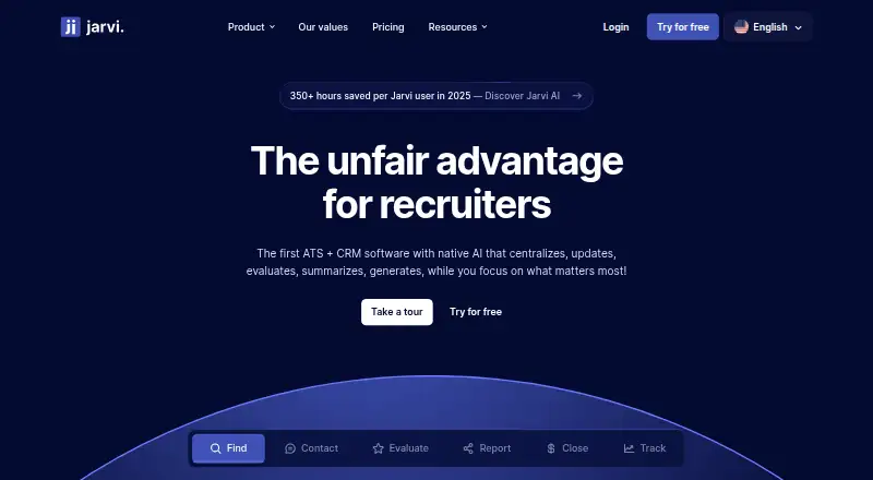 Jarvi's own site