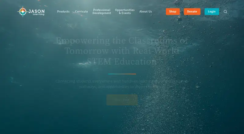 JASON Learning's own site