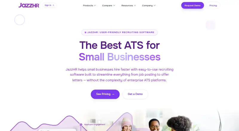 JazzHR's own site