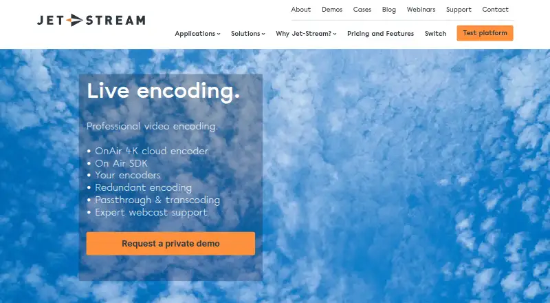 OnAir 4K's own site