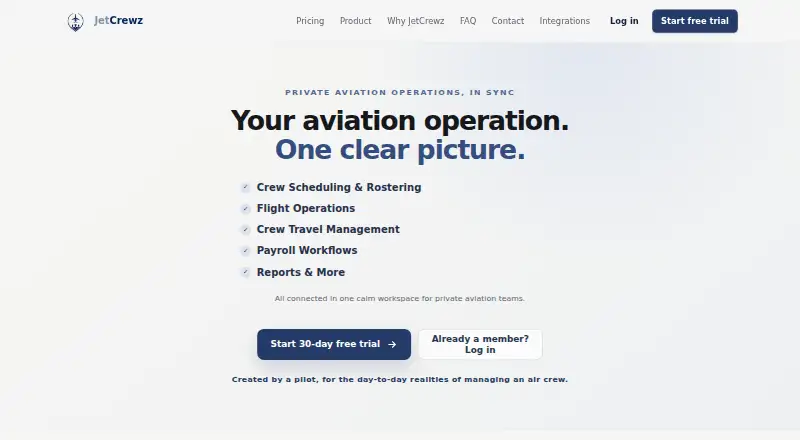 JetCrewz's own site