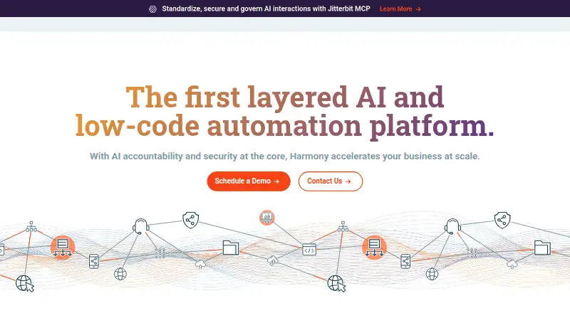 The Jitterbit Harmony homepage