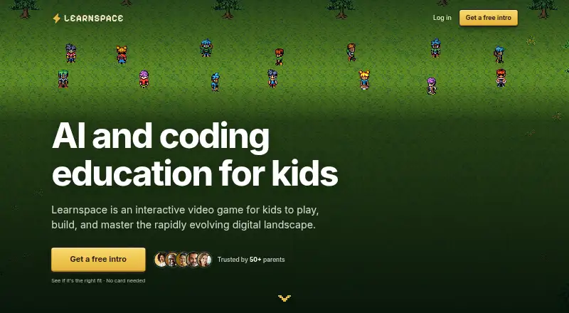Learnspace's own site