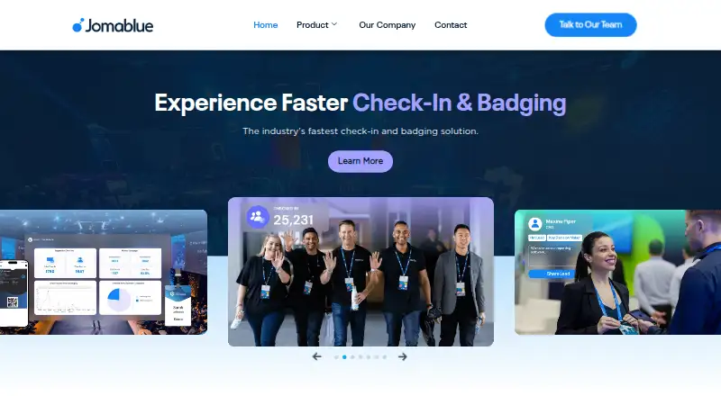 Jomablue's own site