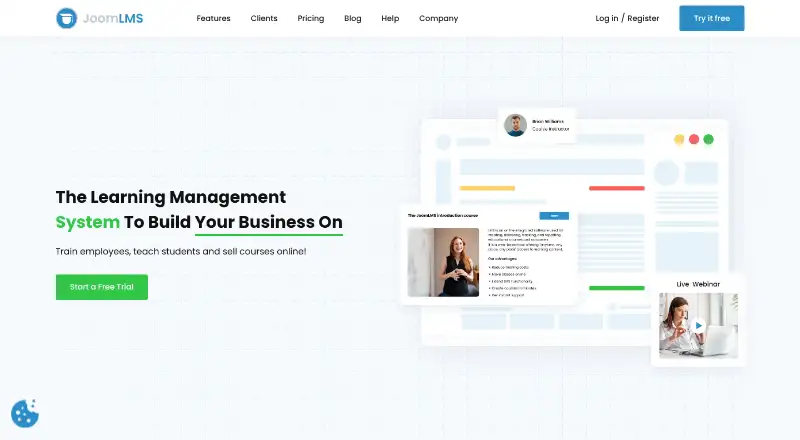 JoomlaLMS's own site