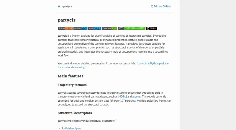 partycls's own site