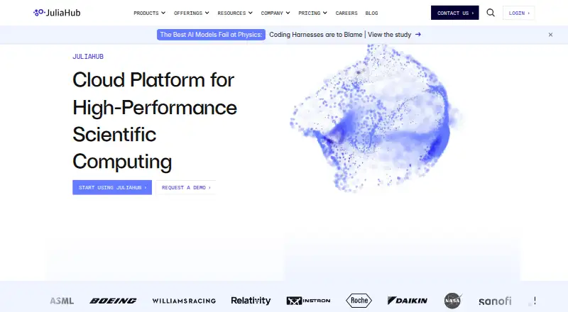 JuliaHub's own site