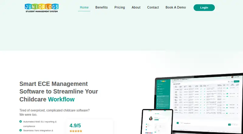 Juniorlogs's own site