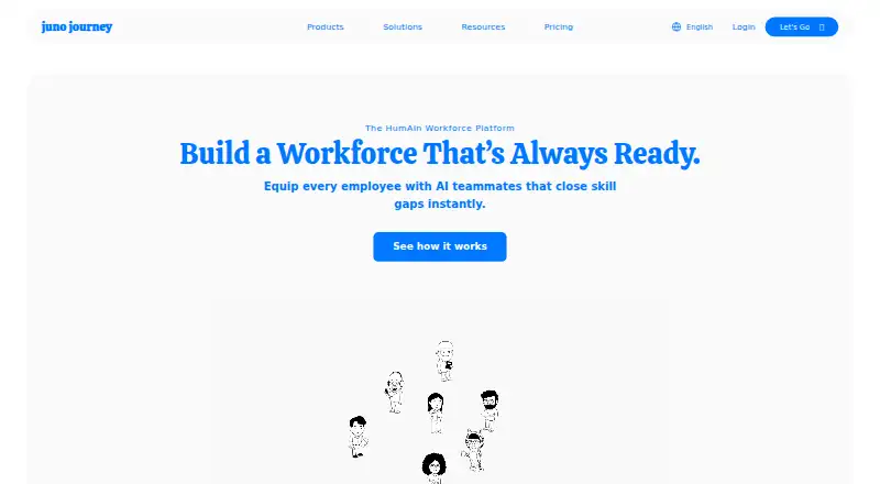 Juno Journey's own site