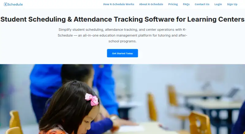 K-Schedule's own site
