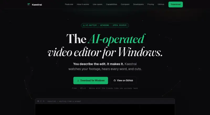 Kaestral's own site