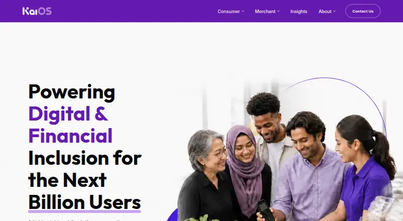 KaiOS's own site