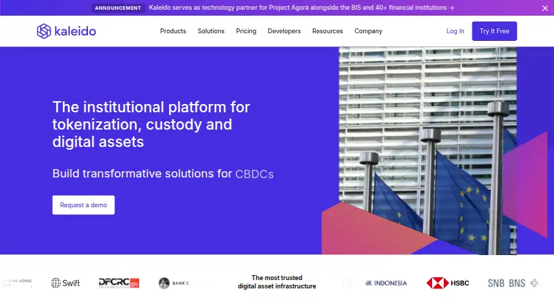 Kaleido's own site