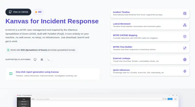KANVAS's own site