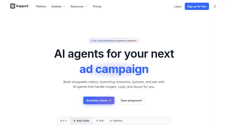 KappaX's own site
