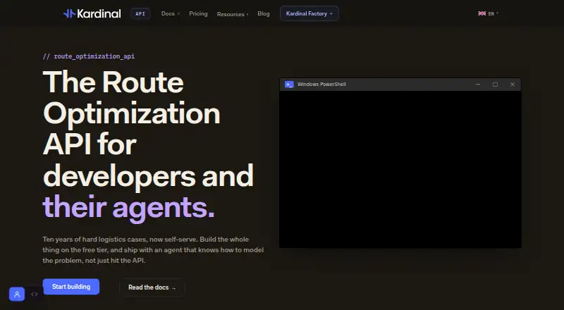 Kardinal's own site