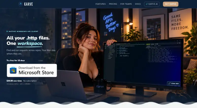 Karve's own site