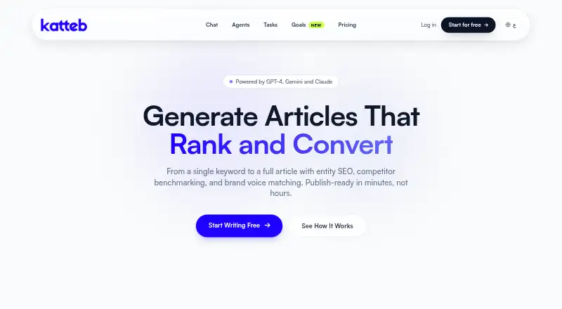 Katteb's own site