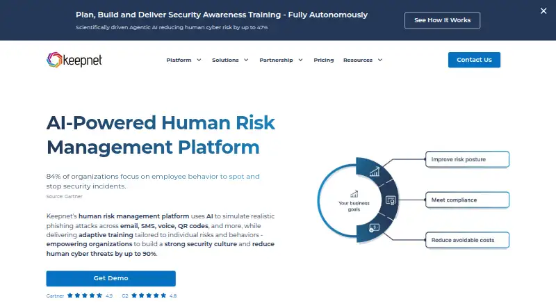 Keepnet Labs's own site