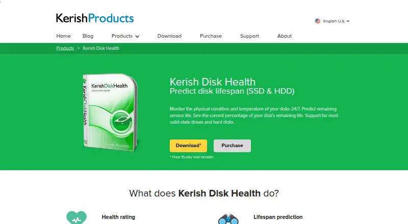 Kerish Disk Health's own site